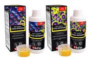 蝦兵蟹將【以色列 RedSea-紅海】珊瑚能量食物 A&B 1000ml【一組】珊瑚營養添加 海水缸 A+B AB劑