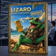[MT5] Lizard Gold XAUUSD H1 — Multi-Strategy Breakout EA | No Grid No Martingale