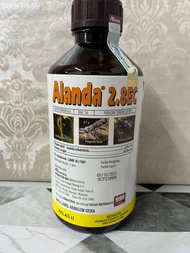 1L Advansia Alanda 2.8EC / Racun Ulat Lambda Cyhalothrin 2.8% / Durian / Padi / Ciku / Rambutan / Ja