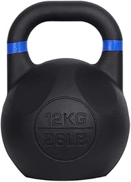 Kettlebells AGYH Black Cast Iron Kettlebell, Men's Professional Athletic Strength Training Dumbbell,
