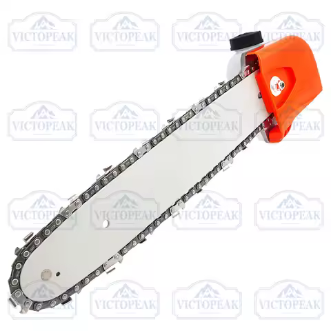 Garden Tool Parts Accessories High Branch Pole Saw Installed on Brush Cutter Engine
