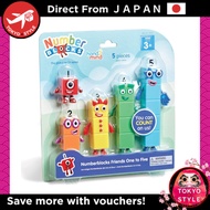 Numberblocks Friends One to Five Character Figures Set of 5 95356 Genuine Product