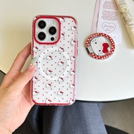 For iphone Case 17 Pro Max 16 Pro Max 15 Pro Max 14 Pro Max 13 Pro Max 2-in-1- Wave Point KT phone c