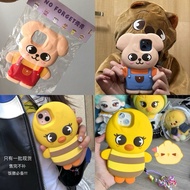 Phone Case Iphone 13/14/15 pro Bbokari Puppym SKZoo Stray Kids Felix