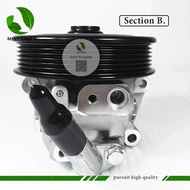 NEW Car Power Steering Pump ASSY For Ford Mondeo IV Galaxy S-Max 2.0 2.3 2006-2015 6G91-3A696-AG 7G9