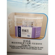 Instant alkaline water filter
