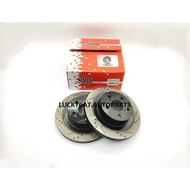 TOYOTA VELLFIRE AGH30 ALPHARD AGH30 DISC ROTOR REAR SETS