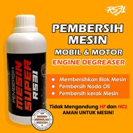 Cairan Pembersih Mesin Super RS31 500ML - Penghilang Kerak Kotoran Motor & Mobil/Engine Degreaser r5