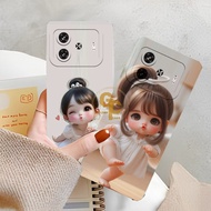 [GCS116] VIVO IQOO Z9 TURBO 5G IQOO Z7 IQOO Z7x Case Cute Face Motif - Cute Case - Trendy Case - vir