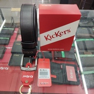 men's tali pinggang original kulit kickers 💯 (86412)