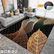 Karpet 3D Mewah Ruang Tamu 200X400 Dekorasi Rumah Karpet Flanel Melar untuk Dekorasi Kamar Tidur Mod