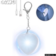 SIMULR Handbag Light, Smart Touch Activation Heart Pattern Purse Glow Light,  Portable LED Automatic