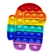 pop it among us Rainbow