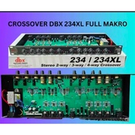 CROSSOVER DBX 234 XL FULL MACRO COMPONENTS