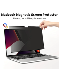 Película protectora de pantalla de privacidad removible para Macbook Pro 131416 M1 M2 y Macbook Air 13.3 13.6 15.3 M2, accesorios de filtro para portátil desmontable