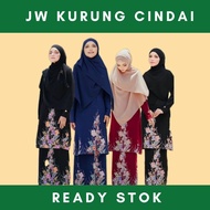 KURUNG AGUNG CINDAI JELITA WARDROBE IRONLESS READY STOK