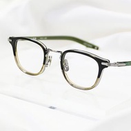 金子眼鏡, KMP-21 #GRH, SIZE: 47-24-147 , 925純銀系列 , 日本手造眼鏡