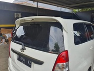 ER1/GNINLXSLW-PROMO Spoiler plastik innova luxury dengan lampu 2004 - 2015-Warna Putih/ spoiler toyo