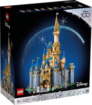 (Jan 2024) LEGO ǀ Disney: Disney Castle 43222