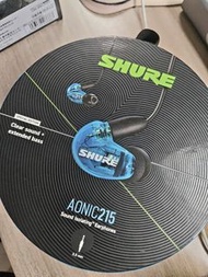 SHURE AONIC 215 Special Edition 耳機