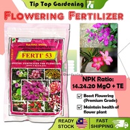 Fertilizer Ferti 53 For Adenium Desert Rose Bouganvillea Flowering Plant Baja Bunga