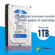 WD 3.5 Hard Disk 500G 1TB 2TB 4TB 7200 rpm Monitoring Mechanical Hard Disk Desktop Storage【Free Deli