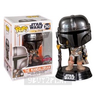 「長期接受訂購」Funko pop Star Wars The Mandalorian Metallic IG-11 Kuil The Client Q9-0 Incinerator Stormtro
