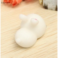 Cupcake Mochi Cute Bunny Rabbit Squishy Squeeze Healing Stress Reliever Toy Gift Decor  SG