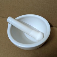 Ceramic mortar and pestle, diameter 60mm, 100mm, 130mm, 160mm