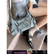 [Eksklusif] Cultivator Original Niche Retro Hot Girl Beg Tangan Bahu Tunggal Beg Silang Badan Beg Bi