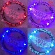 Speaker Front Cover Smooth Type Vip Pattern 4 Inches 6.5 8 7-Color Flashing Lights Per Pair From Tha