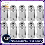 10Pcs Oxygen O2 Sensor Spacer Adapter Catalytic Converter Eliminator Adapter Oxygen O2 Sensor 45mm M