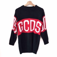 GCDS Logo Knit Sweater | UNISEX | Kpop Style bts jimin 2ne1 dara