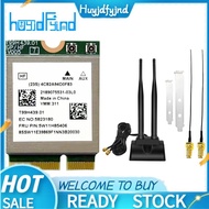 MT7927 Tri-Band WiFi7 Wifi Network Card M. 2 Wireless 2.4G/5G 6G 8774M  5.4 Gigabit WiFi7 Card