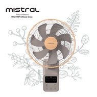 Mistral Greenleaf II - 14" DC Wall Fan with Remote MWF1454DR-G