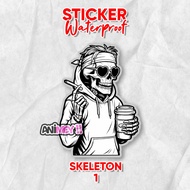 Skull Skeleton Skull Sticker Skull Sticker/ Skeleton/