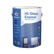 Kcc Supro Hi-gloss enamel paint  Oil-Based （Wood Timber Steel Metal Paint Cat Minyak Cat Kayu Besi K