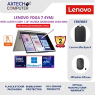 Lenovo Yoga 7 14ILL10 83JQ004YMJ 14" WUXGA OLED 2-in-1 Touch Laptop ( Ultra 5 226V, 16GB, 512GB SSD,