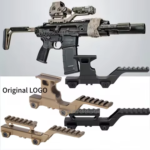 GB-RS Hydra Mount Type B Tactical Red Dot Laser Sight Aming&EXPS3 Holographic Red Dot Sight Combo Lo