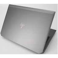 HP Workstation Zbook 15 G6 Gaming Quad core i7 9th gen ,Nvidia RTX 3000 6GB Graphics Win11 (refurbis