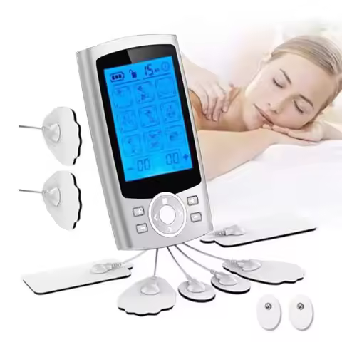 36 Mode Electric Acupuncture Moxibustion Muscle Stimulator Household Digital Pulse Massage Restore B