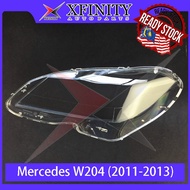 Mercedes W204 11 12 13 C200 C250 C300 HEADLAMP COVER / HEADLIGHT COVER / HEADLAMP LENS / HEADLIGHT L