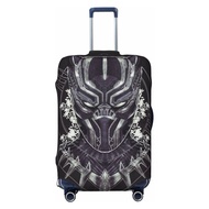 Black Panther Luggage Cover Travel Suitcase Luggage Cover Elastic Thickening Waterproor Luggage Cover