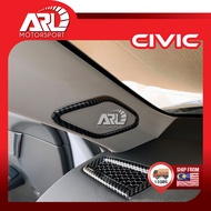 Honda Civic FE FL 11th Tweeter Lining Carbon For Civic (2022-2025) ARL Motorsport Car Accessories
