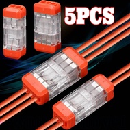 LT-22 LT-33 Wire Quick Connector - Mini Quick Wire Connector - 2 pin / 3 pin Terminal Block - Fast W
