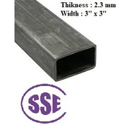 Square pipe Hollow section SIZE 3"X3"XT2.3MM