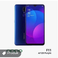 OPPO F11 pro 42GB 376GB RESMI DIJAMI