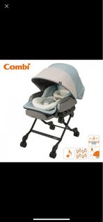 Combi High Chair BEDi Long 餐椅 / 搖椅 (香港版電搖) (前後4輪轉向)