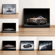 Rolls Royce Luxury Car Poster Canvas Prints Dreaming Car Aesthetic Prints Luxury Car Photos Pictures