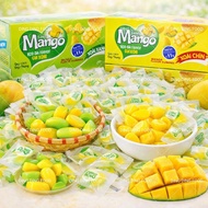 NEW DATE - 1 Box of 5Kg Peeled Gummy Candy Mango Flavor (Yellow, Green) Indochina, Can Ky Goods, DIN